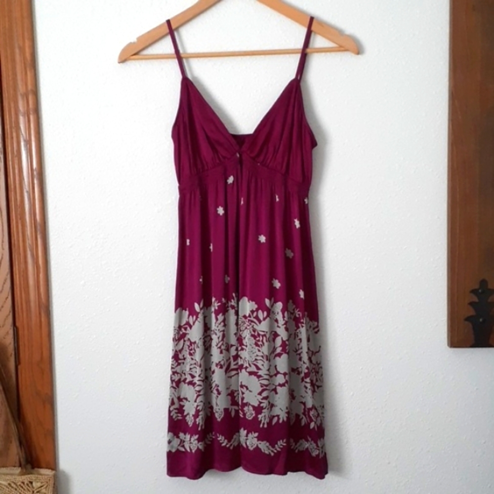 Vintage silk Y2K dress from Express Design Studio